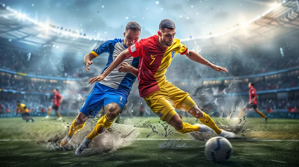 Formazioni Nazionale Di Calcio Della Romania - Nazionale Di Calcio Dell'Ucraina