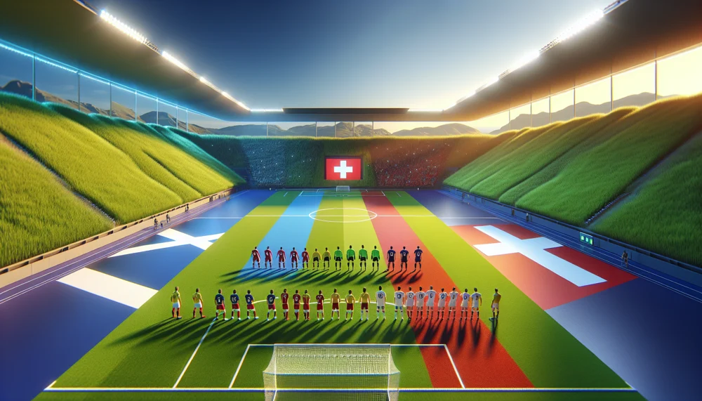 Formazioni Nazionale Di Calcio Della Scozia - Nazionale Di Calcio Della Svizzera