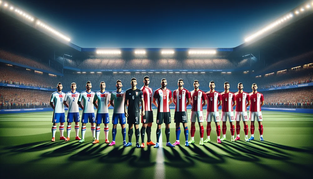 Formazioni Nazionale Di Calcio Della Serbia - Nazionale Di Calcio Del Montenegro