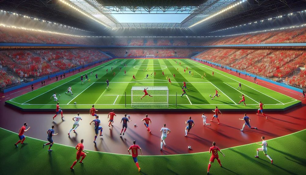 Formazioni Nazionale Di Calcio Della Serbia - Nazionale Di Calcio Della Spagna