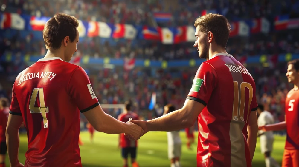 Formazioni Nazionale Di Calcio Della Slovenia - Nazionale Di Calcio Della Serbia