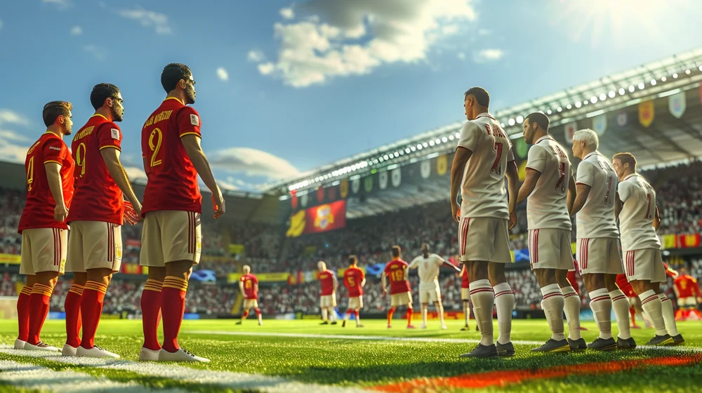 Formazioni Nazionale Di Calcio Della Spagna - Nazionale Di Calcio Dell'Inghilterra