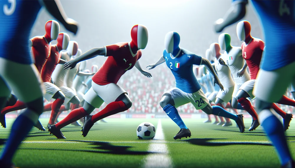 Formazioni Nazionale Di Calcio Della Svizzera - Nazionale Di Calcio Dell'Italia