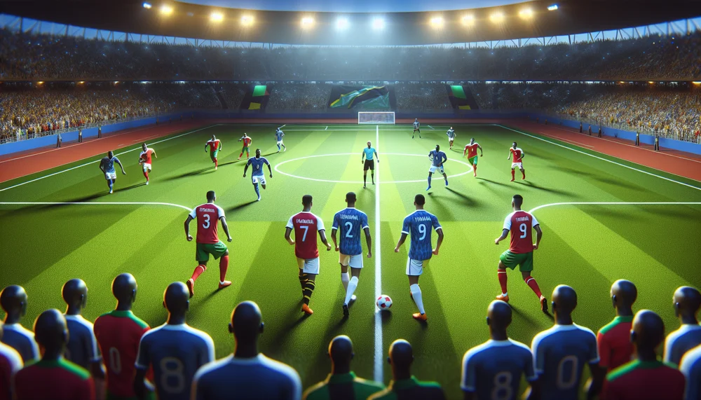 Formazioni Nazionale Di Calcio Della Tanzania - Nazionale Di Calcio Del Marocco