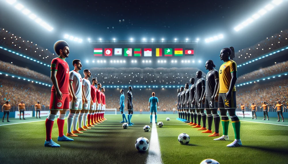 Formazioni Nazionale Di Calcio Della Tunisia - Nazionale Di Calcio Del Mali