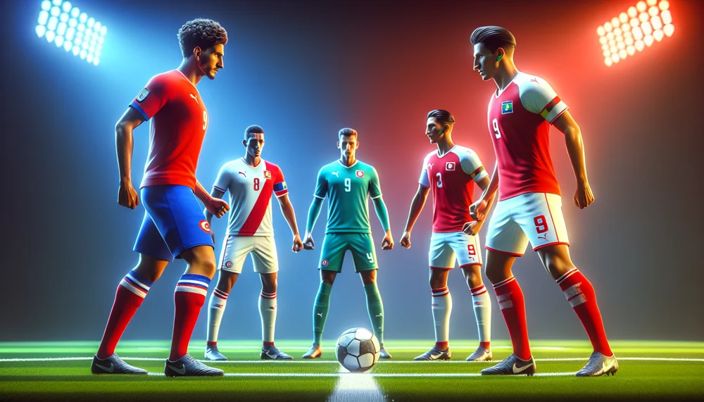 Formazioni Nazionale Di Calcio Della Tunisia - Nazionale Di Calcio Della Namibia