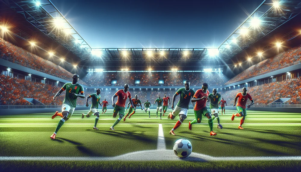 Formazioni Nazionale Di Calcio Dello Zambia - Nazionale Di Calcio Del Marocco