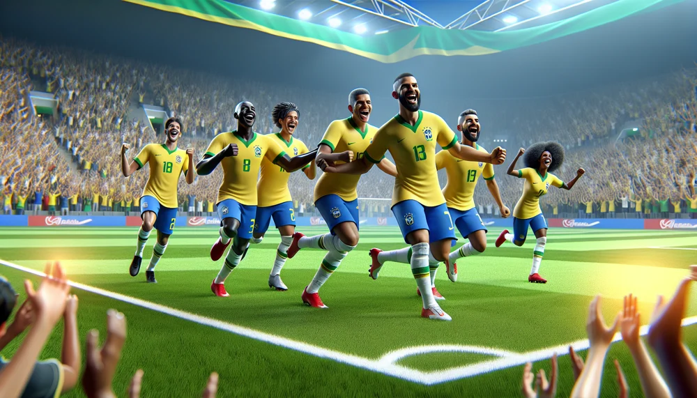 Giocatori Nazionale Di Calcio Del Brasile