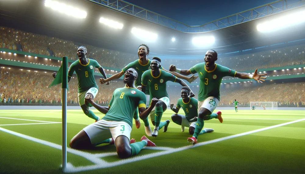Giocatori Nazionale Di Calcio Del Senegal