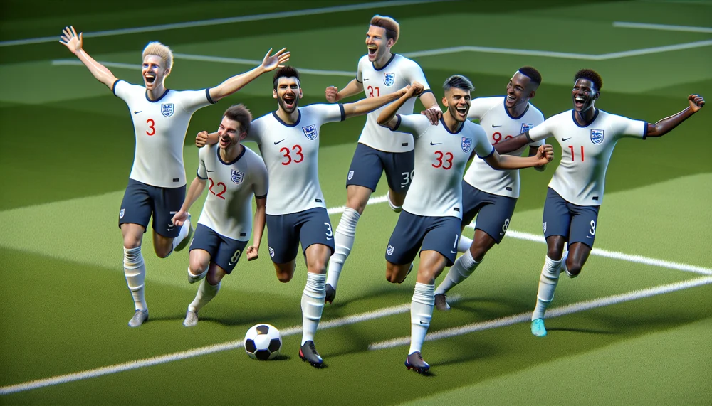 Giocatori Nazionale Di Calcio Dell'Inghilterra