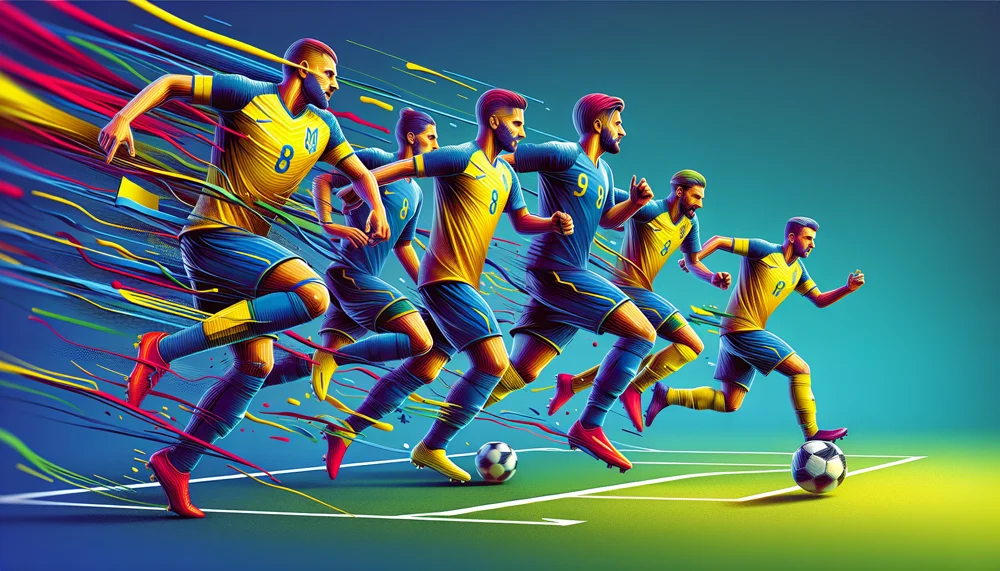 Giocatori Nazionale Di Calcio Dell'Ucraina