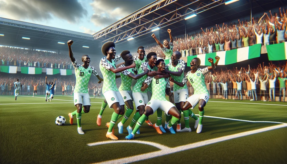 Giocatori Nazionale Di Calcio Della Nigeria
