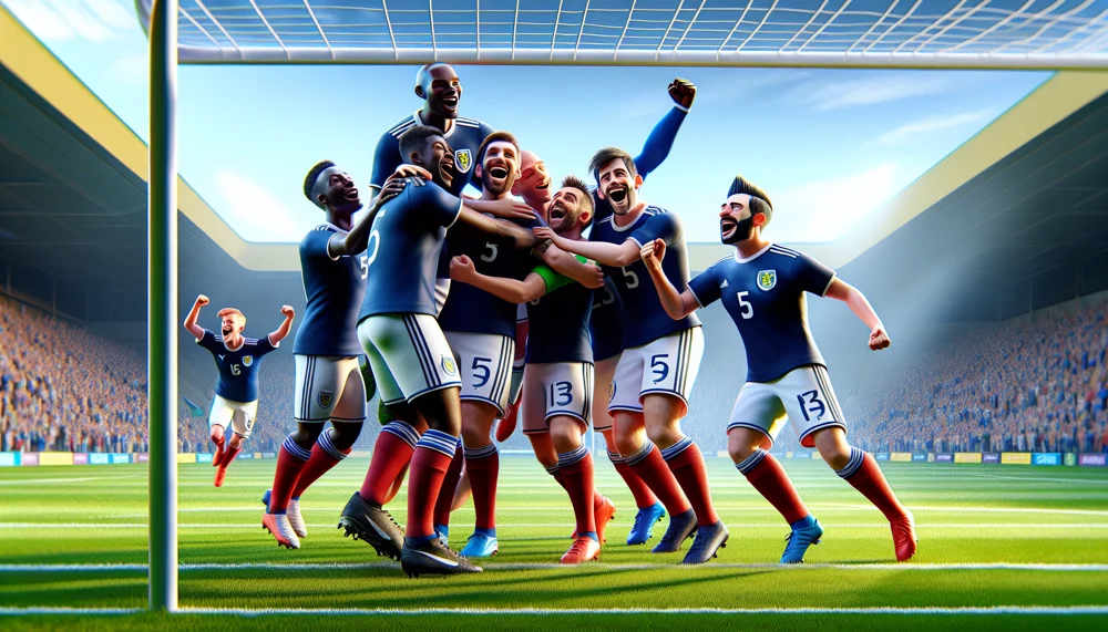 Giocatori Nazionale Di Calcio Della Scozia