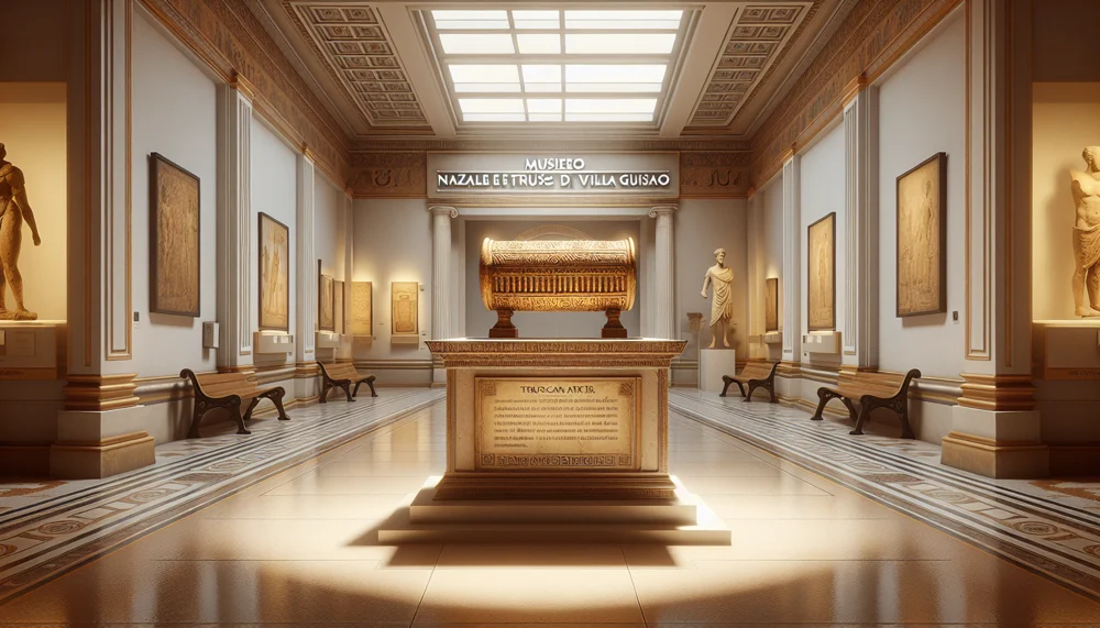 Museo Nazionale Etrusco Di Villa Giulia