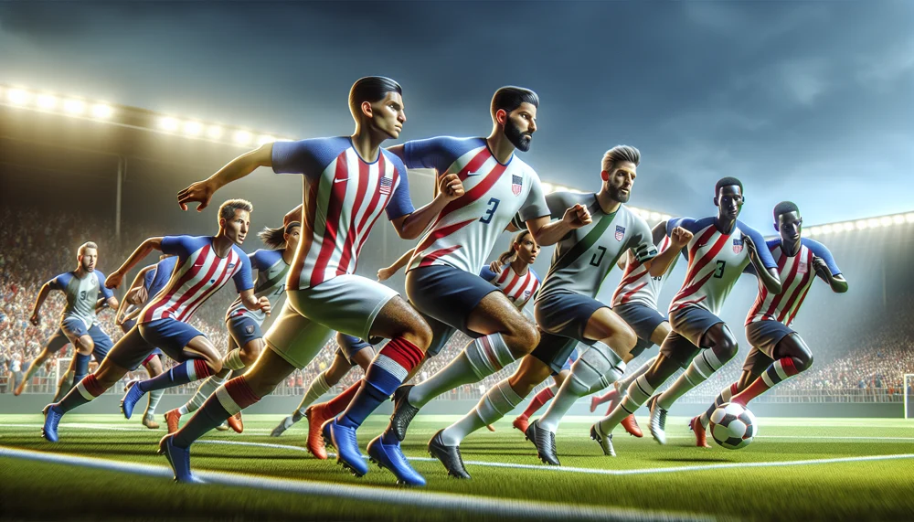 Nazionale Di Calcio Degli Stati Uniti D'America