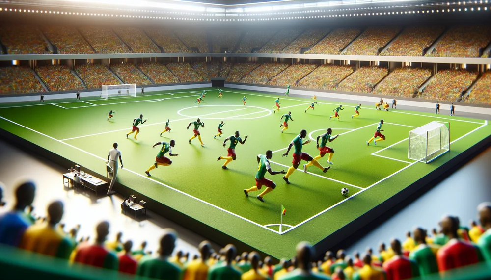 Nazionale Di Calcio Del Camerun