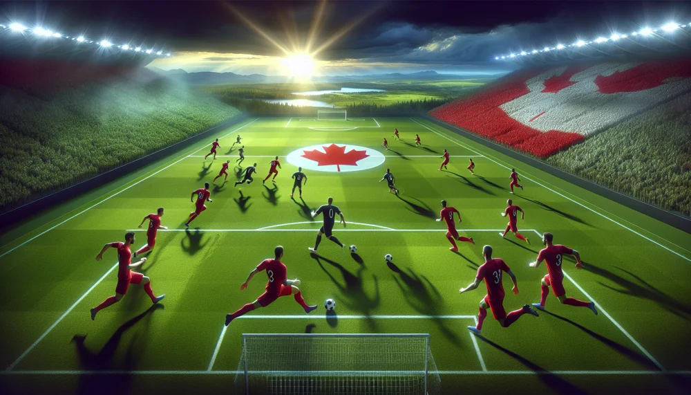 Nazionale Di Calcio Del Canada