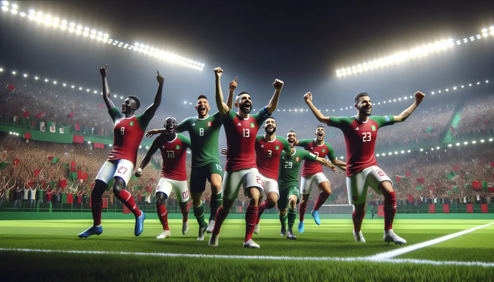 Nazionale Di Calcio Del Marocco Giocatori