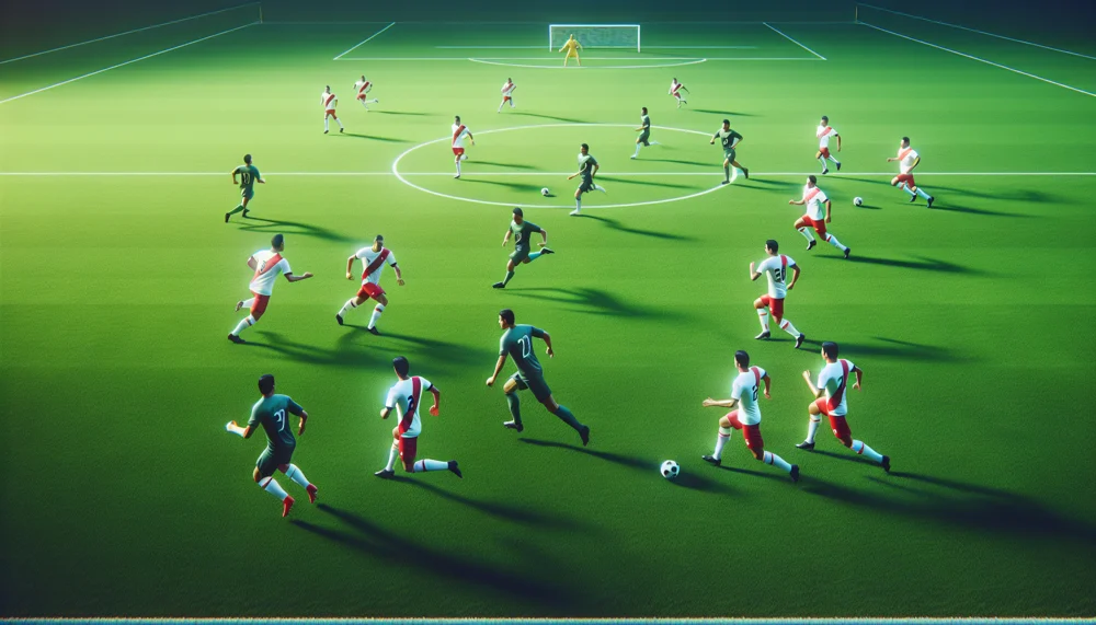 Nazionale Di Calcio Del Perù