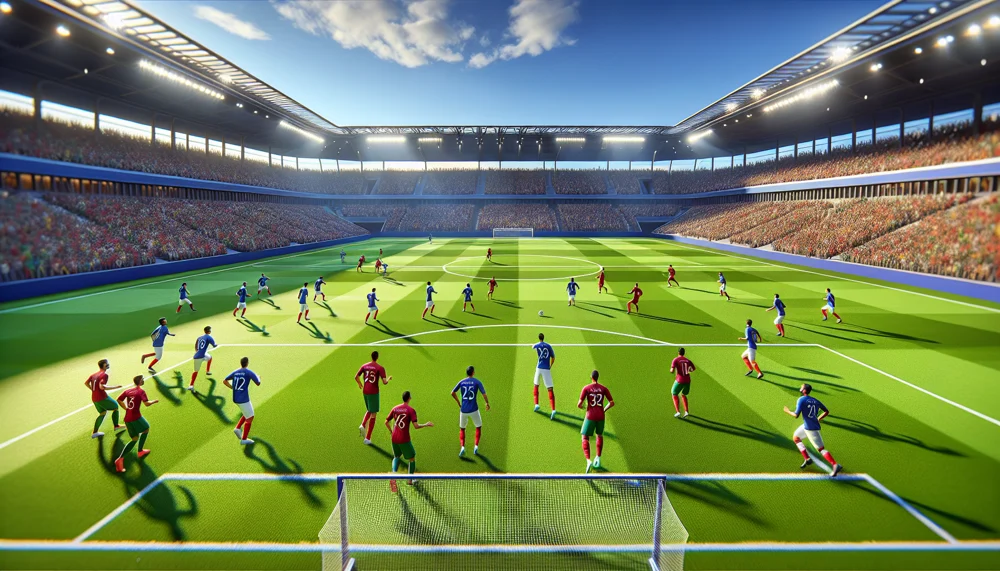 Nazionale Di Calcio Del Portogallo - Nazionale Di Calcio Della Francia