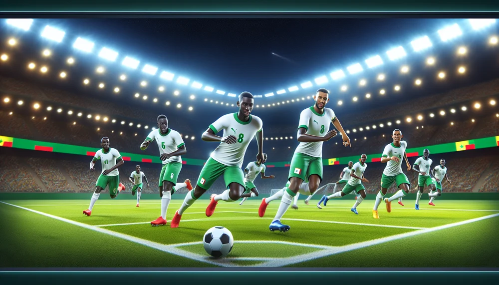 Nazionale Di Calcio Del Senegal