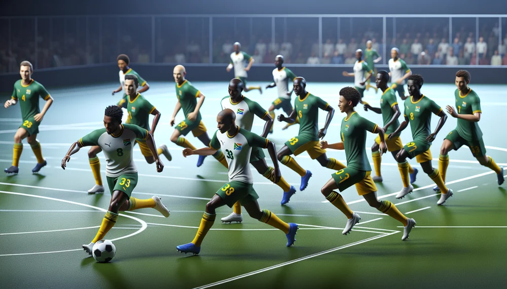 Nazionale Di Calcio Del Sudafrica