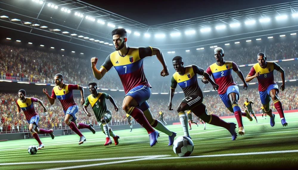 Nazionale Di Calcio Del Venezuela