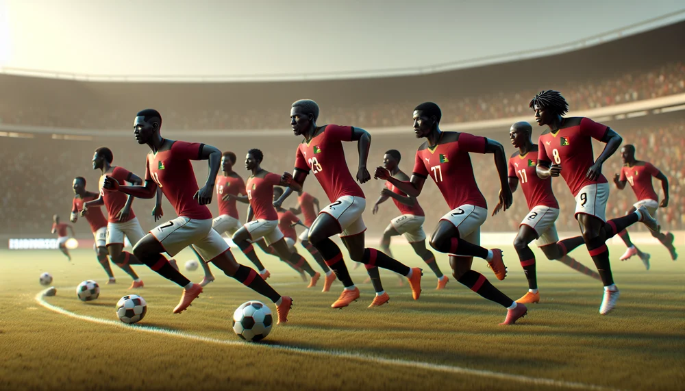 Nazionale Di Calcio Dell'Angola