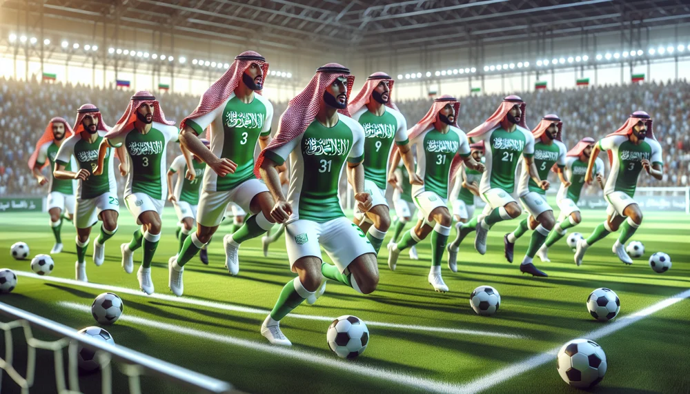 Nazionale Di Calcio Dell'Arabia Saudita