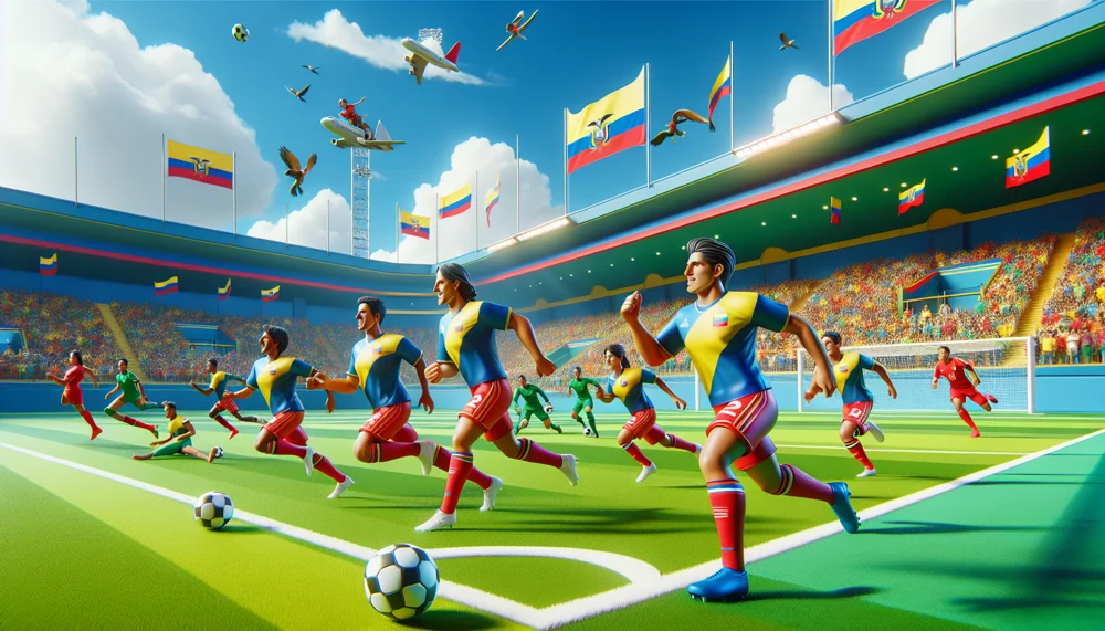 Nazionale Di Calcio Dell'Ecuador