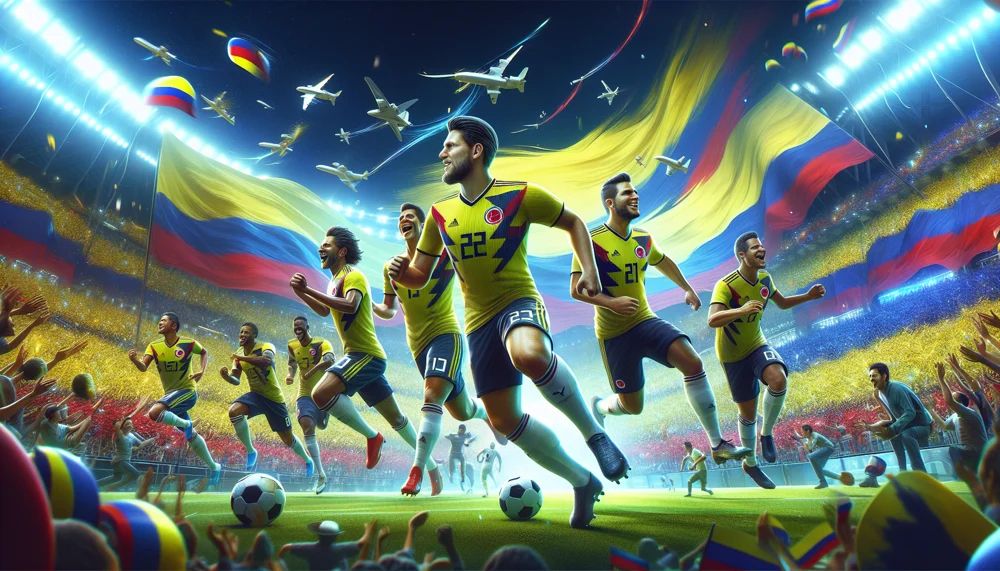 Nazionale Di Calcio Della Colombia