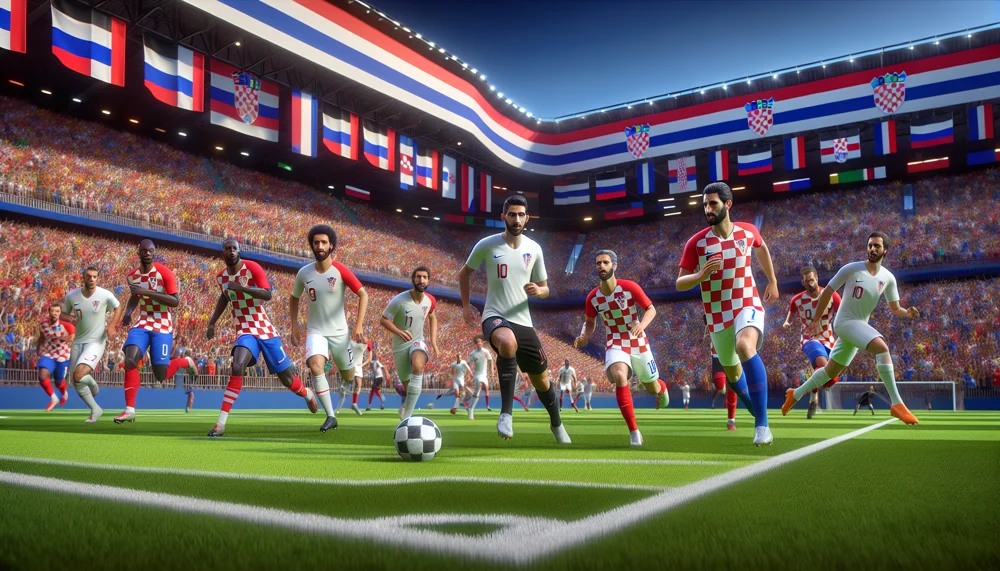 Nazionale Di Calcio Della Croazia