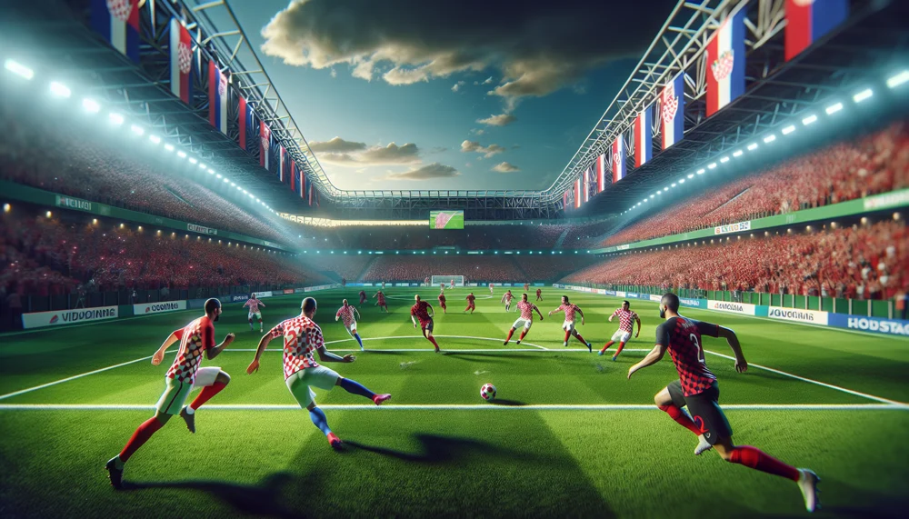 Nazionale Di Calcio Della Croazia - Nazionale Di Calcio Dell'Albania