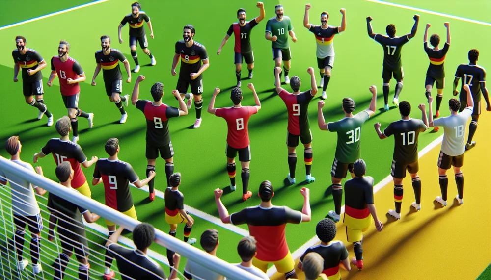 Nazionale Di Calcio Della Germania