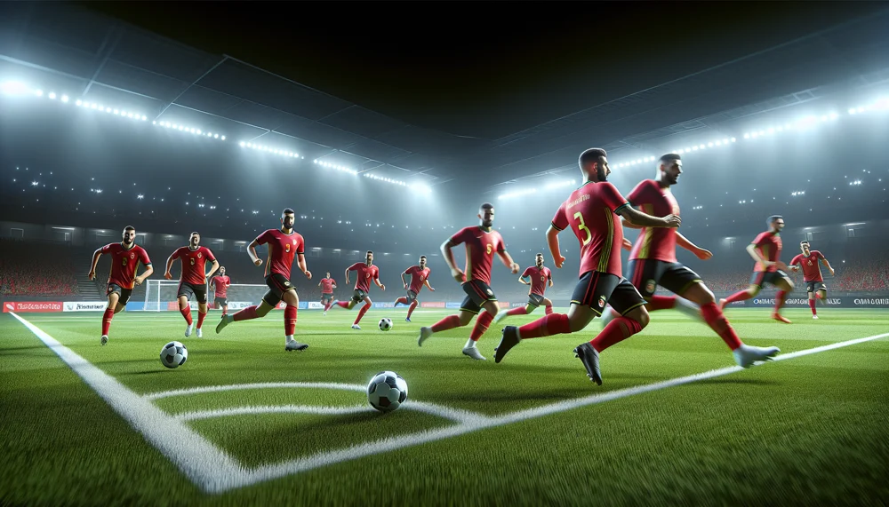 Nazionale Di Calcio Della Macedonia Del Nord