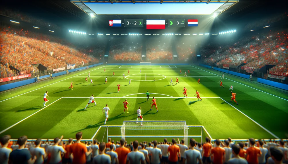 Nazionale Di Calcio Della Polonia - Nazionale Di Calcio Dei Paesi Bassi
