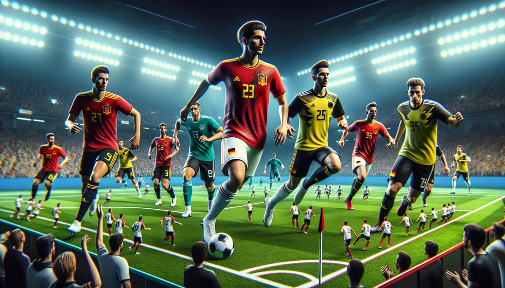 Nazionale Di Calcio Della Spagna - Nazionale Di Calcio Della Germania