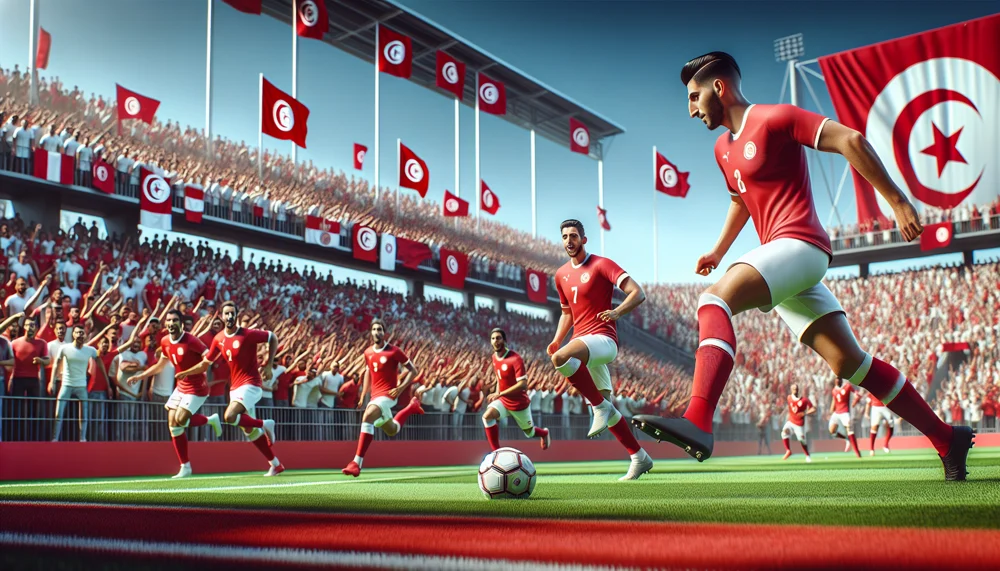 Nazionale Di Calcio Della Tunisia