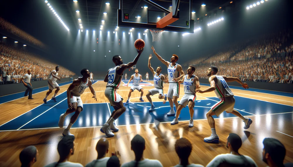 Nazionale Di Pallacanestro Dell'Italia