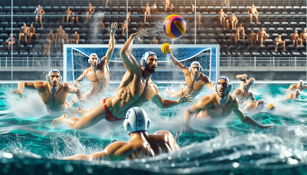 Nazionale Di Pallanuoto Maschile Dell'Italia
