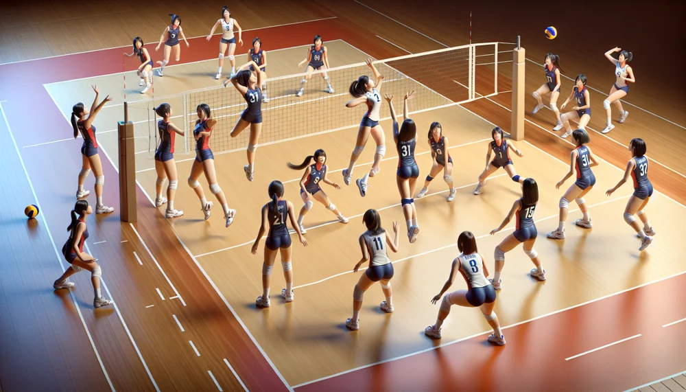Nazionale Di Pallavolo Femminile Del Giappone