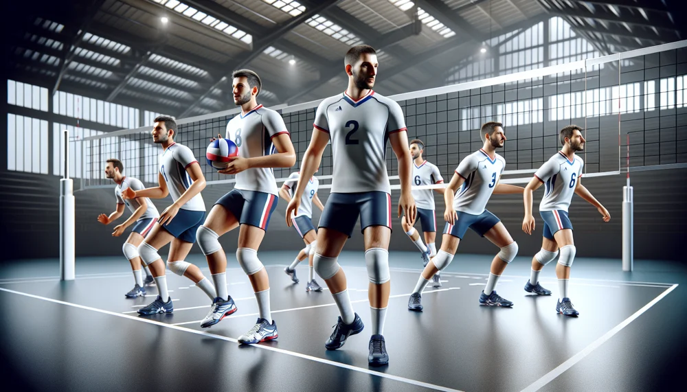 Nazionale Di Pallavolo Maschile Della Francia