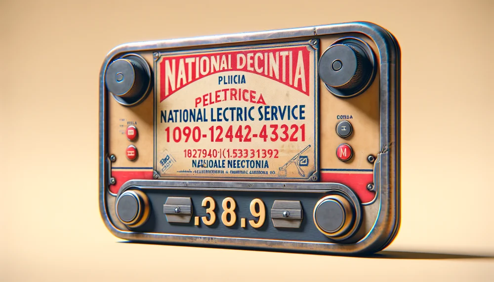 Numero Di Telefono Servizio Elettrico Nazionale