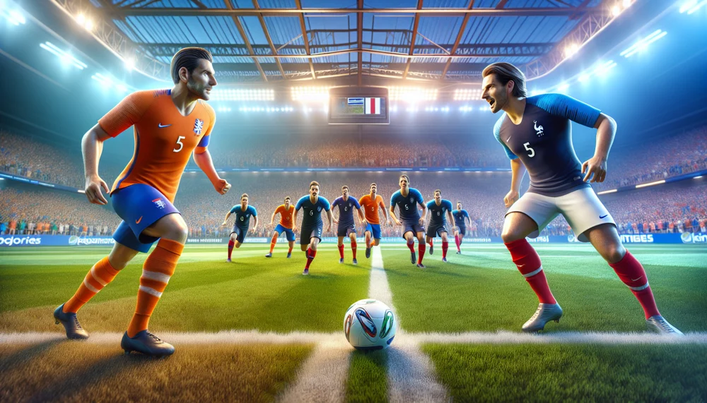 Partite Di Nazionale Di Calcio Dei Paesi Bassi - Nazionale Di Calcio Della Francia