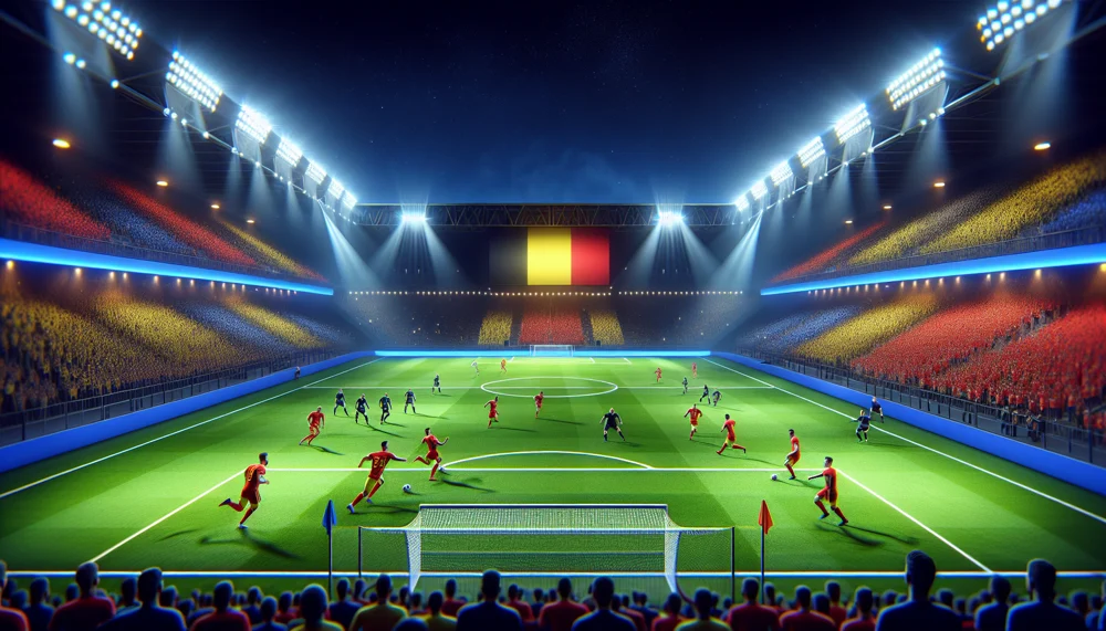 Partite Di Nazionale Di Calcio Del Belgio - Nazionale Di Calcio Della Romania