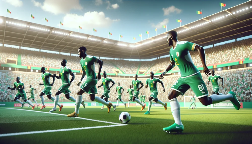 Partite Di Nazionale Di Calcio Del Senegal
