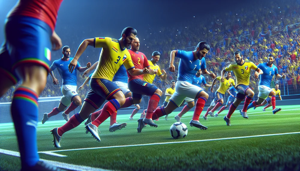 Partite Di Nazionale Di Calcio Dell'Ecuador - Nazionale Di Calcio Dell'Italia