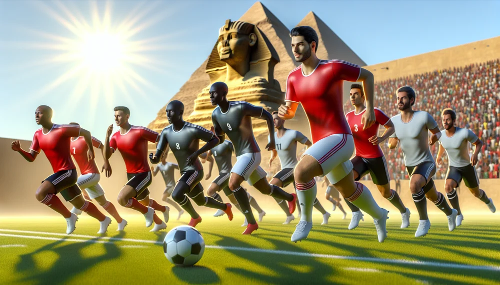 Partite Di Nazionale Di Calcio Dell'Egitto