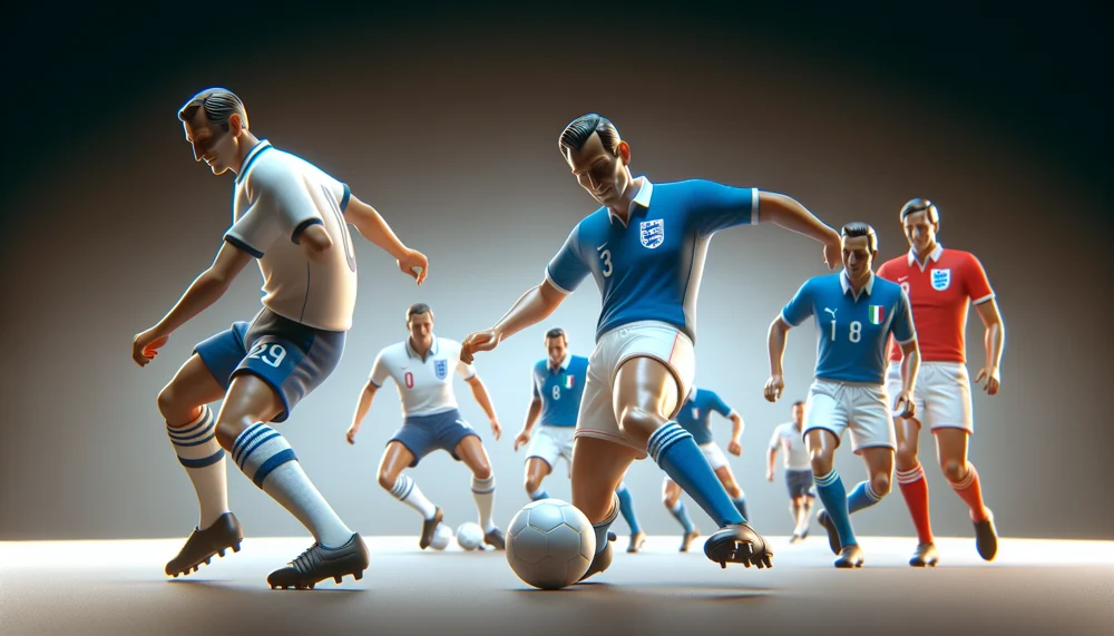 Partite Di Nazionale Di Calcio Dell'Inghilterra - Nazionale Di Calcio Dell'Italia
