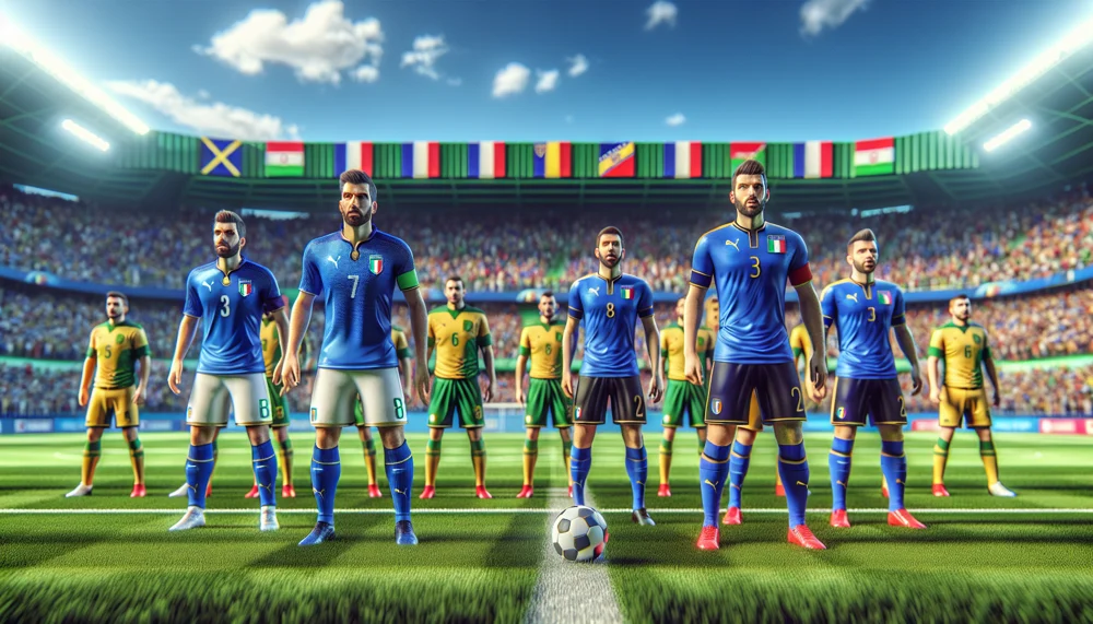 Partite Di Nazionale Di Calcio Dell'Italia - Nazionale Di Calcio Della Bosnia Ed Erzegovina